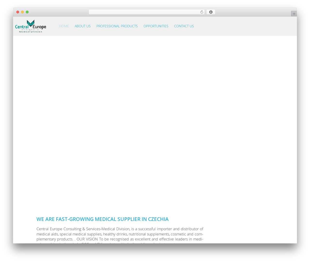 Advanced Theme WordPress theme design - cecscompany.com