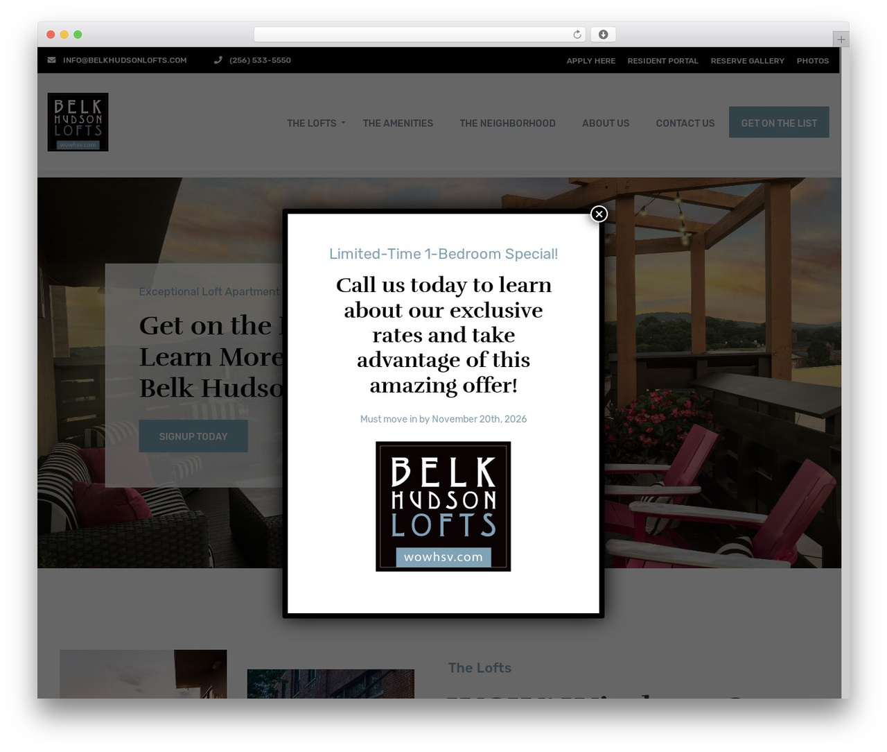 Bariel WordPress theme - belkhudsonlofts.com Bariel WordPress theme - belkhudsonlofts.com