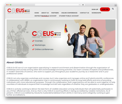 Masterstudy elementor widgets WordPress plugin - coeus-institute.com