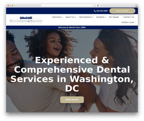 Best WordPress theme Reach Local - phillipscooper.com