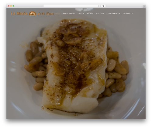 Caverta WP theme - lamasiadelaxesca.com