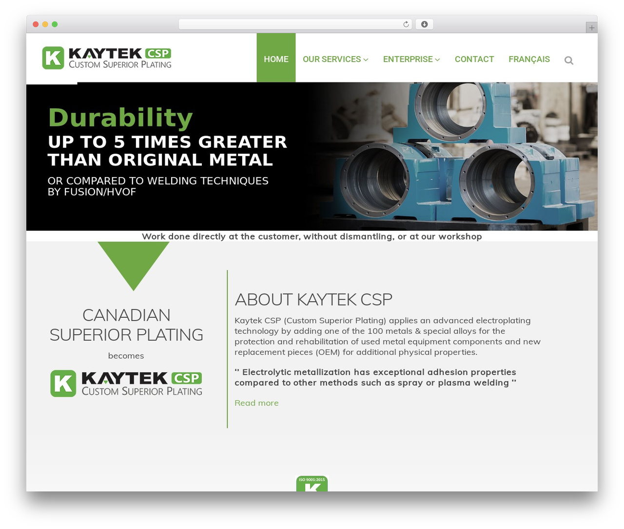 Cherry Framework WordPress theme - kaytekcsp.com