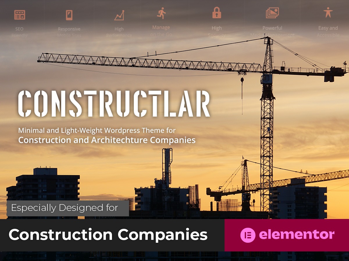 Constructlar WordPress theme by weareadvert