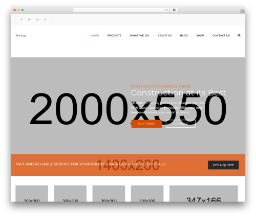 constructo WordPress website theme - nvdrivewayslandscapeltd.co.uk