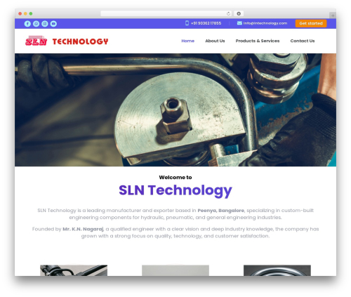 Divi theme WordPress - slntechnology.com