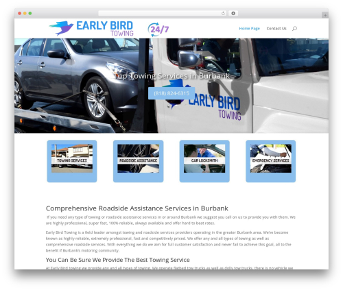 Coinso local business customizer WordPress plugin - towing-burbank.com