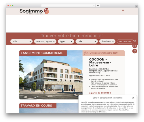 Divi WordPress theme - sogimmo.fr