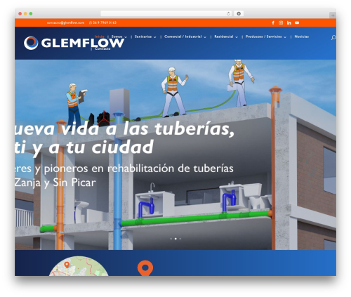 Divi modules simple heading WordPress plugin - glemflow.com