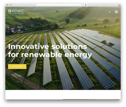 Greenly Child WordPress theme design - renfic.com