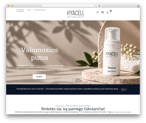 Woo lithuaniapost main WordPress plugin - hyacell.lt