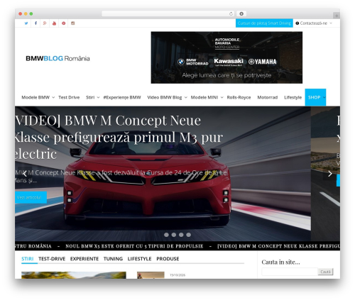 Inmotion WordPress theme - bmwblog.ro