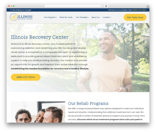 IRC WordPress theme - illinoisrecoverycenter.com
