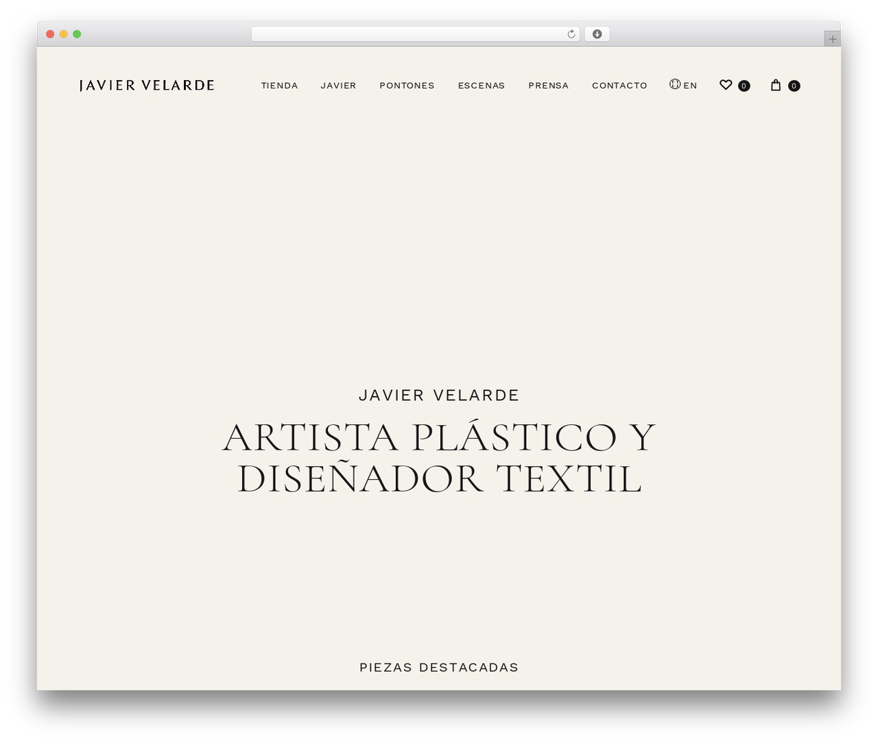 Konte Child Theme WordPress theme - javiervelarde.com
