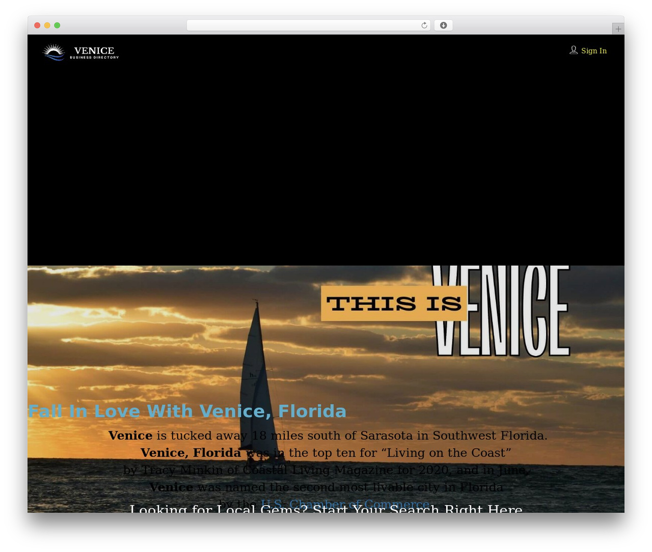 Listingpro theme WordPress - venicebusinessdirectory.com Listingpro theme WordPress - venicebusinessdirectory.com