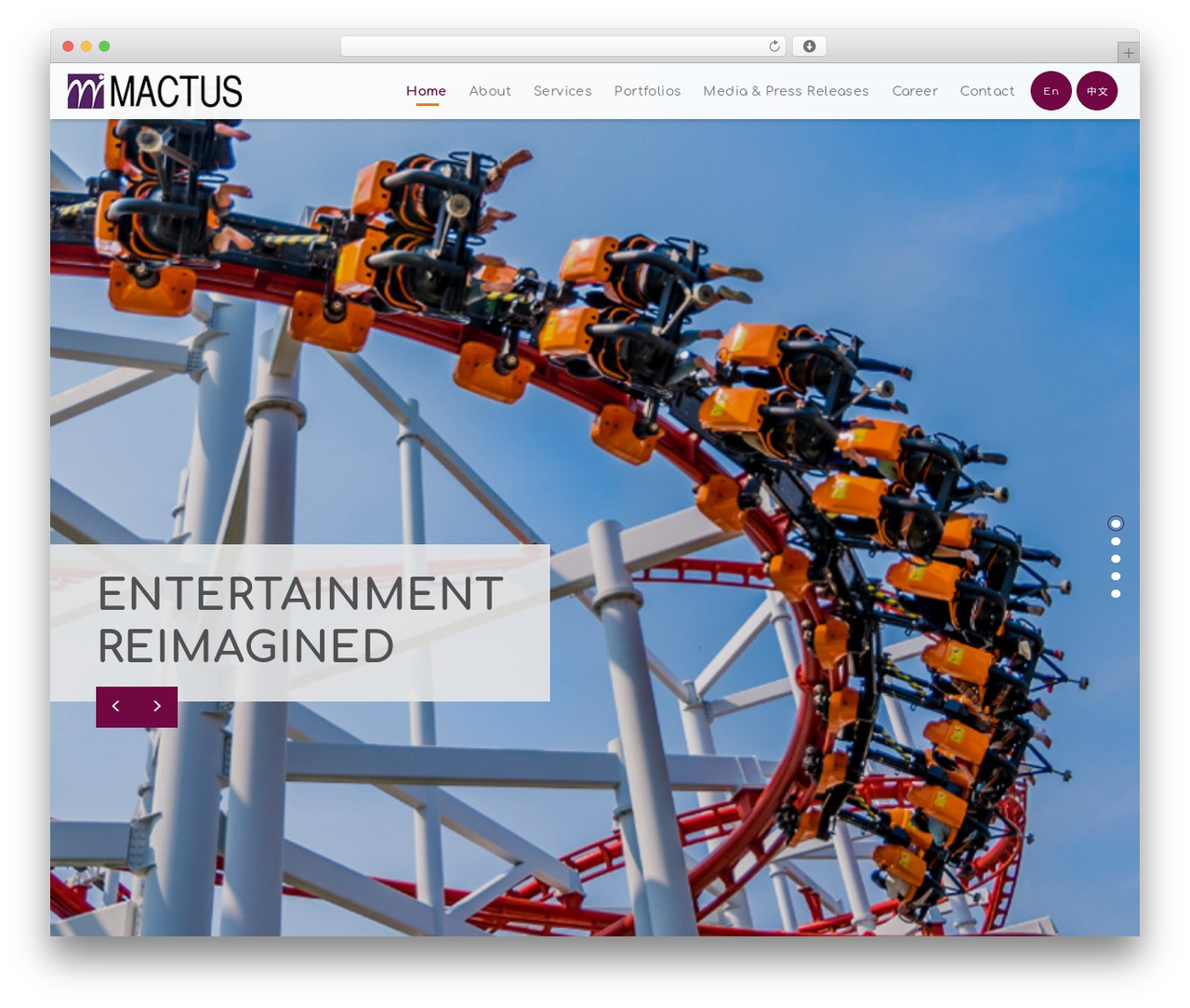 Mactus Theme WordPress theme - mactus.com Mactus Theme WordPress theme - mactus.com
