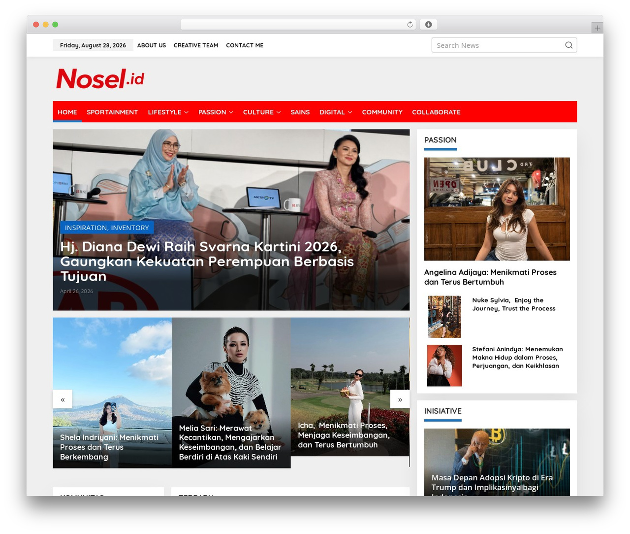 Newkarma WordPress theme - nosel.id Newkarma WordPress theme - nosel.id