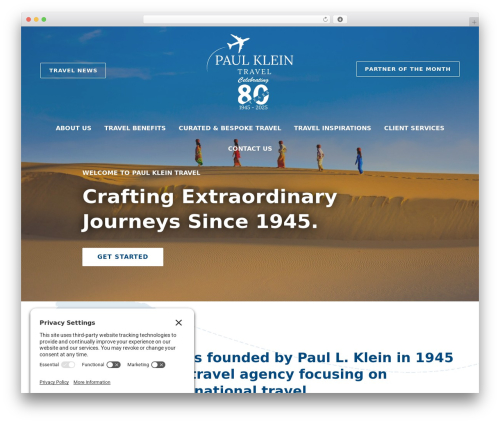Optik bios WordPress plugin - paulklein.com