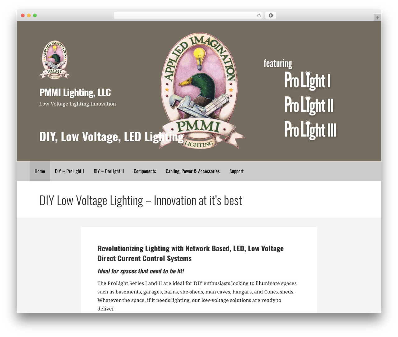 Primer theme WordPress - pmmi-lighting.com Primer theme WordPress - pmmi-lighting.com