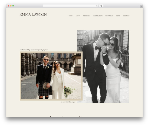 Flo flex builder WordPress plugin - emmalawsonphotography.com