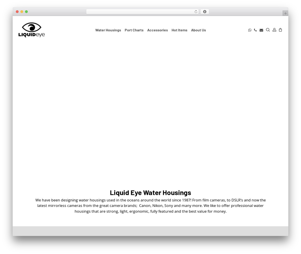 Salient WordPress theme - liquideye.net