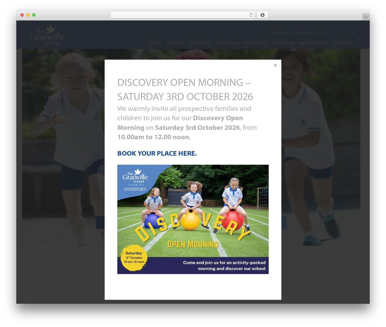 Schoolcms Twenty Three WordPress theme - granvilleschool.org Schoolcms Twenty Three WordPress theme - granvilleschool.org