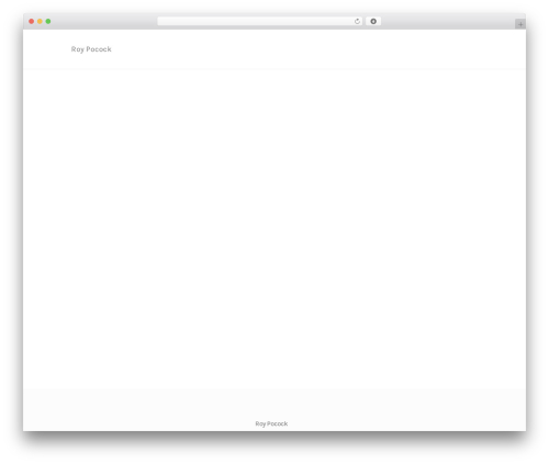Op urgency 3 WordPress plugin - roypocock.com