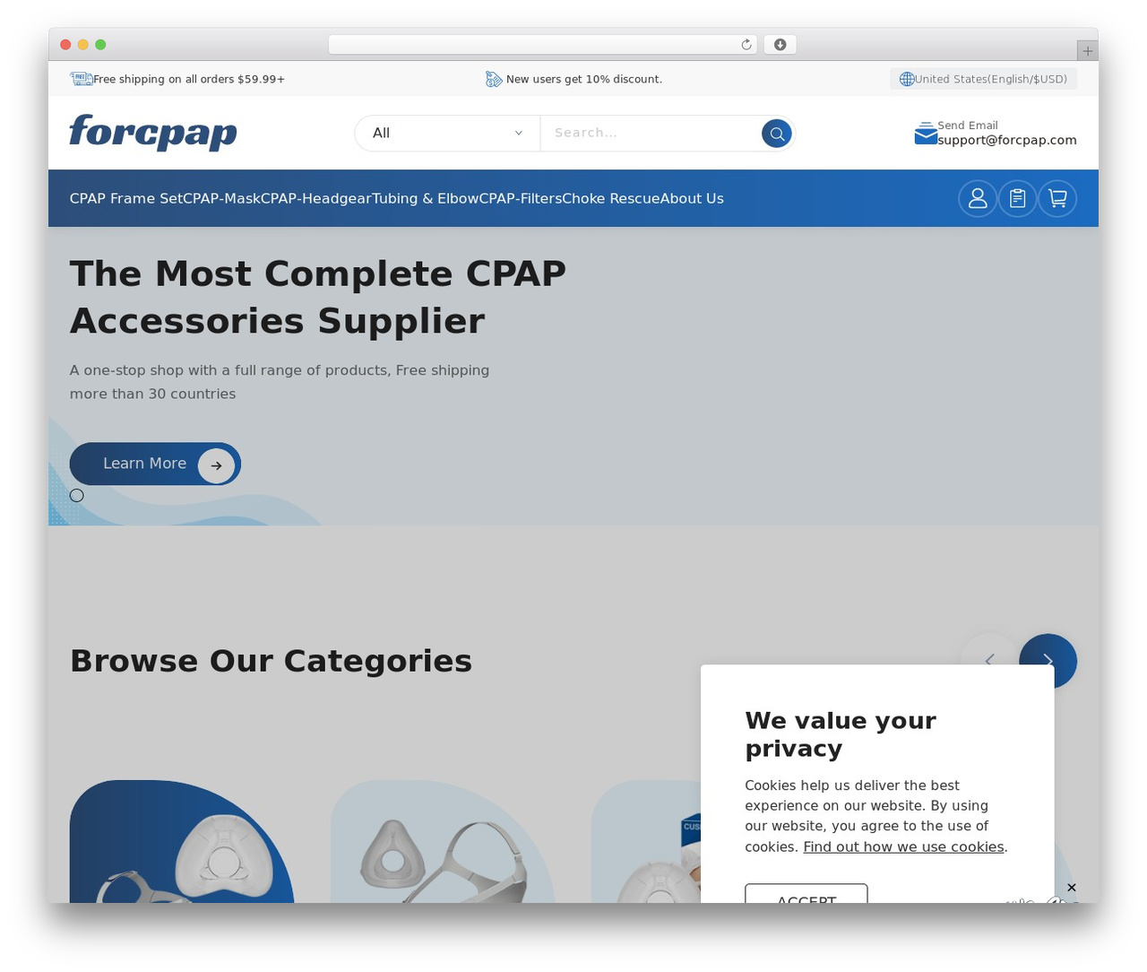 Sytech Web WordPress store theme - forcpap.com Sytech Web WordPress store theme - forcpap.com