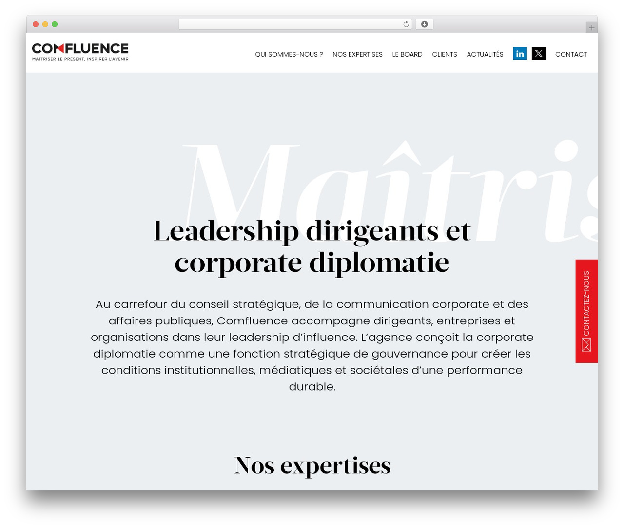 Theme WordPress Comfluence - comfluence.fr