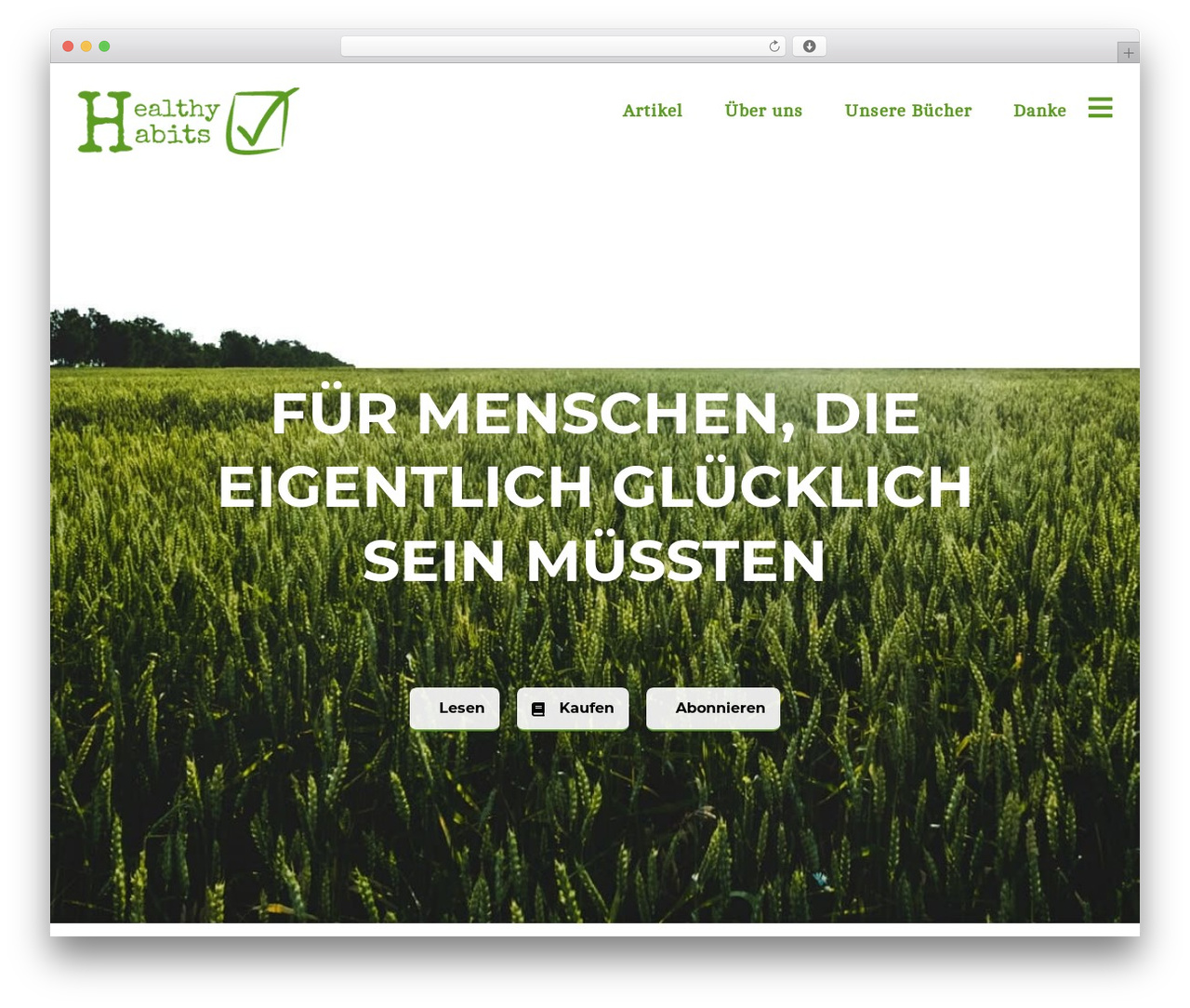 Theme WordPress Ink - healthyhabits.de Theme WordPress Ink - healthyhabits.de