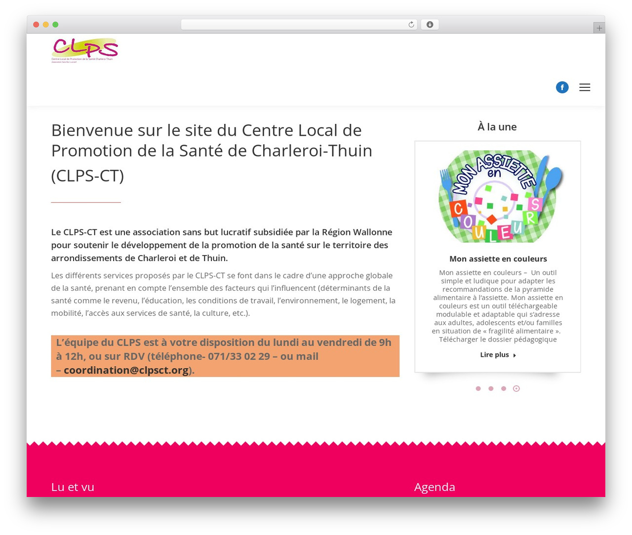 The7 theme WordPress - clpsct.org