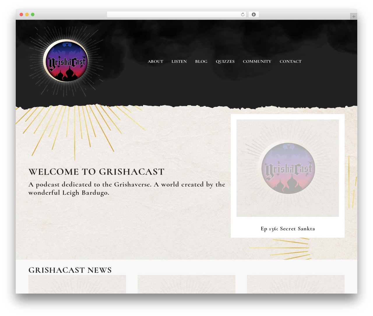 Theme WordPress Genesis - grishacast.com Theme WordPress Genesis - grishacast.com