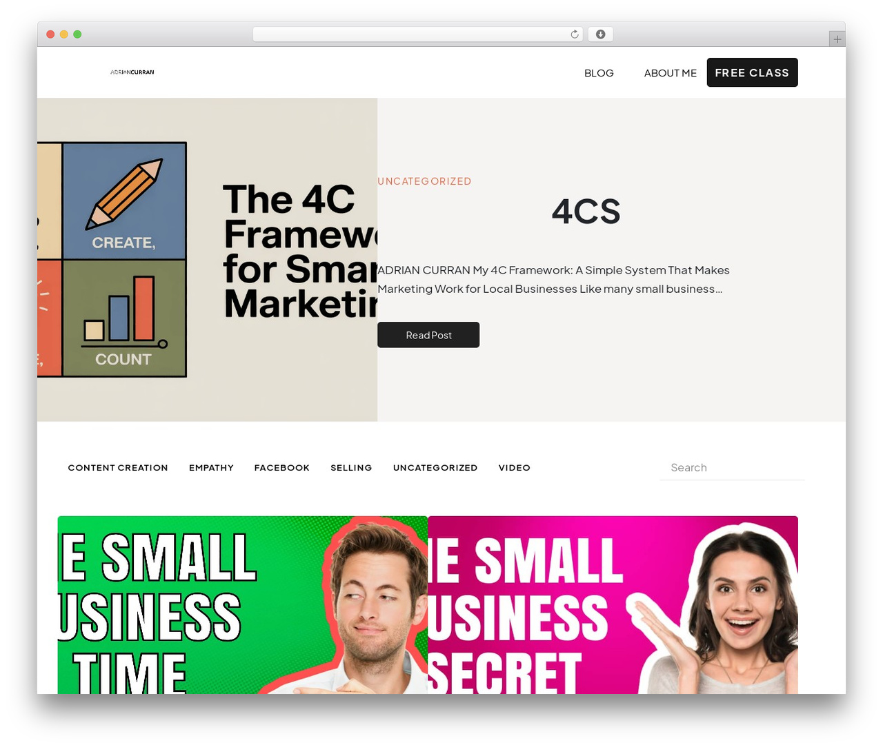 ThemeBuilder Theme WP theme - adriancurran.com ThemeBuilder Theme WP theme - adriancurran.com
