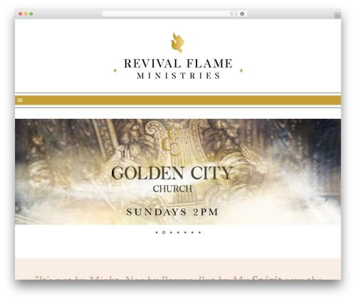 Toolset Starter WordPress theme - revival-flame.org