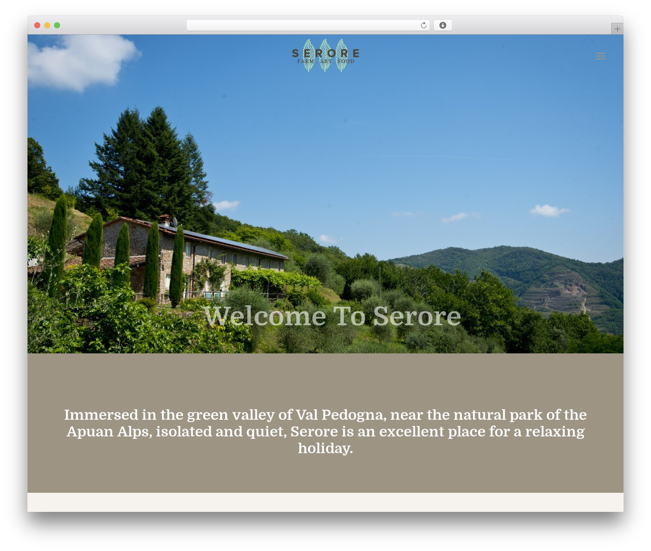 Uncode theme WordPress - serore.com Uncode theme WordPress - serore.com