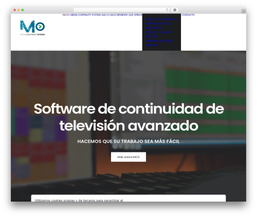 Vcparticlesbackground WordPress plugin - mediacontinuitysystem.com