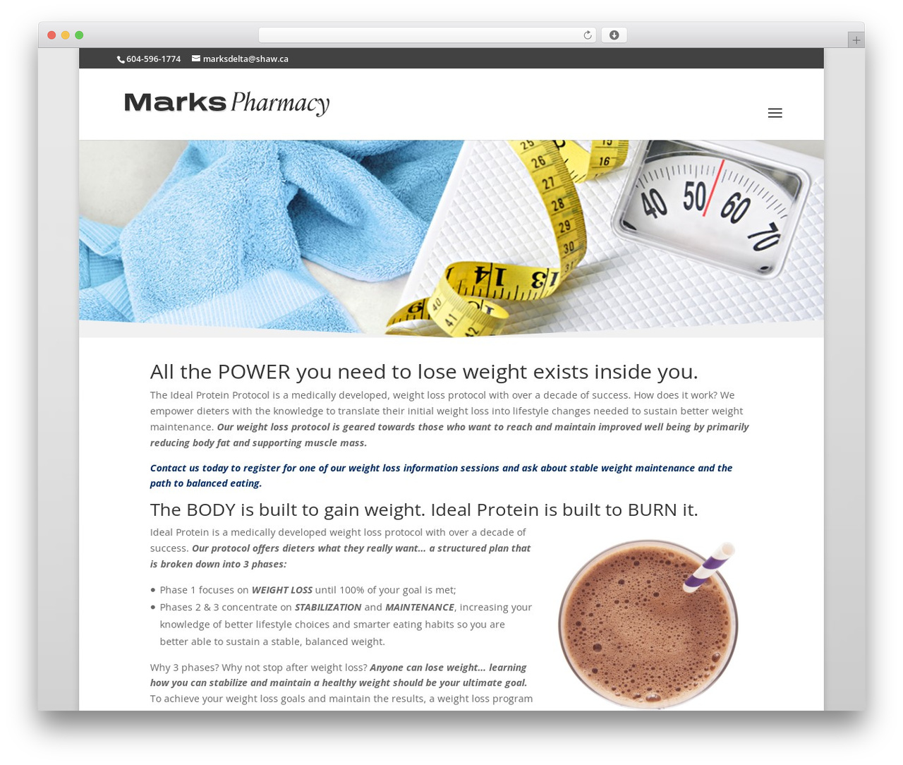 WordPress theme Divi - marksidealweightloss.com WordPress theme Divi - marksidealweightloss.com