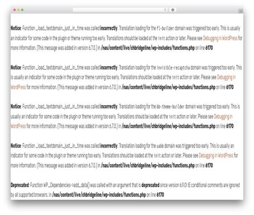 WordPress theme Astra - bridgelinebx.com
