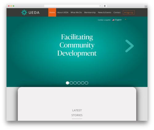 WordPress theme Bootstrap Basic - uedawi.org WordPress theme Bootstrap Basic - uedawi.org