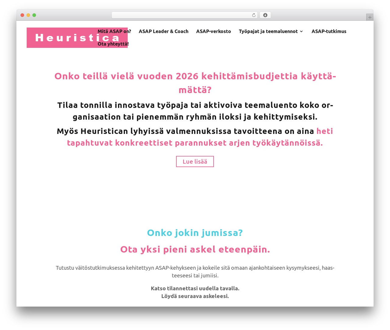 WordPress theme Divi - heuristica.fi WordPress theme Divi - heuristica.fi
