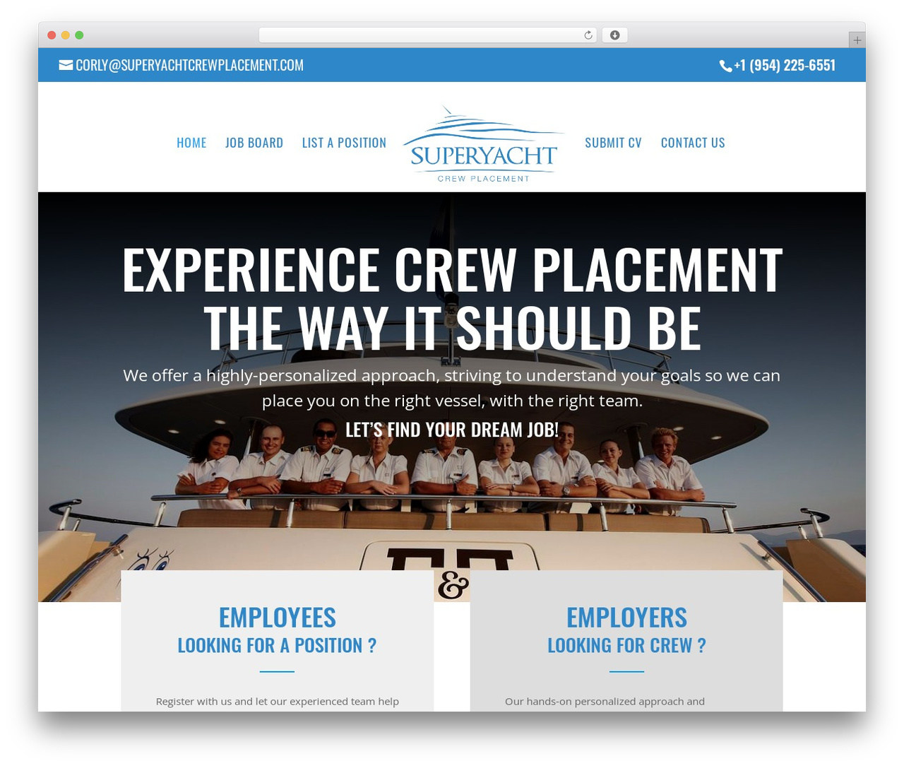 WordPress theme Divi - superyachtcrewplacement.com WordPress theme Divi - superyachtcrewplacement.com