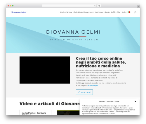 Teachable WordPress plugin - giovannagelmi.it