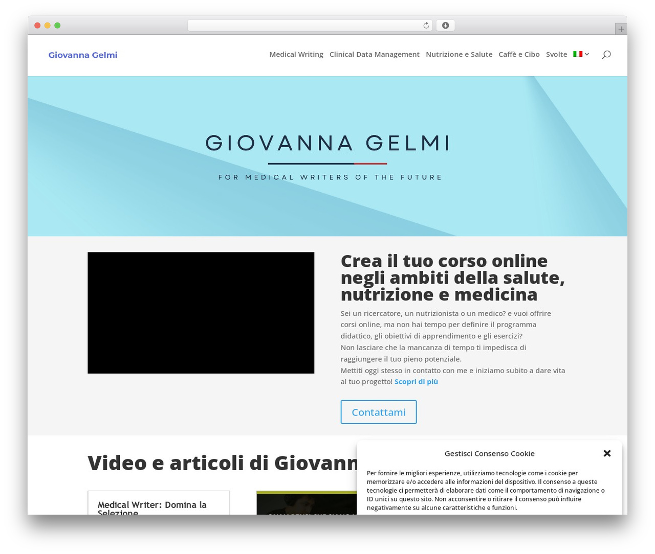 WordPress theme Divi - giovannagelmi.it WordPress theme Divi - giovannagelmi.it