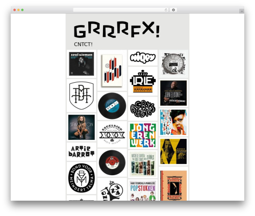 WordPress theme E D D - v2 - grrrfx.nl