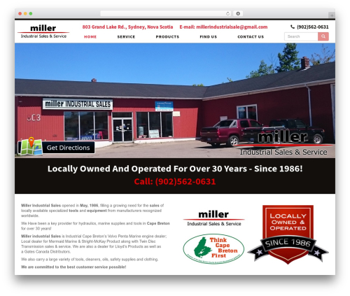 Smooth mousewheel WordPress plugin - millerrentals.ca