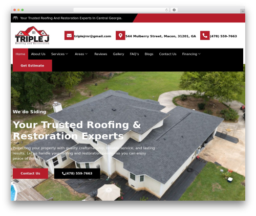 Seo metrics helper WordPress plugin - triplej-roofing.com