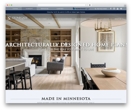 Iceberg core WordPress plugin - stonegatebuilders.com