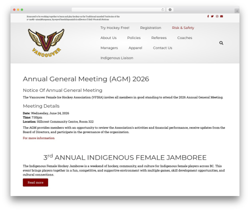 Tswp WordPress plugin - vancouvergirlshockey.com