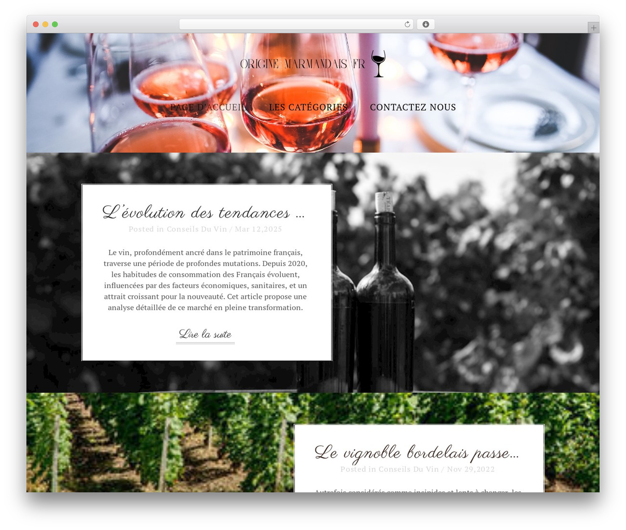 Best WordPress theme Chardonnay Wordpress Theme - origine-marmandais.fr Best WordPress theme Chardonnay Wordpress Theme - origine-marmandais.fr