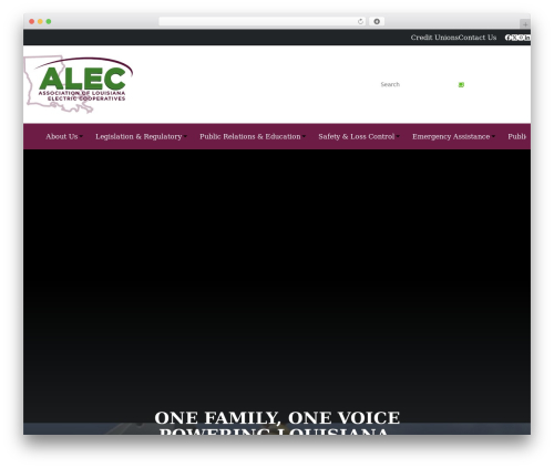 Blocksy theme WordPress - alec.coop