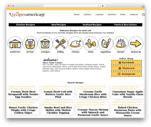 Recipe Card Blocks for Gutenberg & Elementor (recipe-card-blocks-by-wpzoom) free WordPress plugin - recipesamerican.com